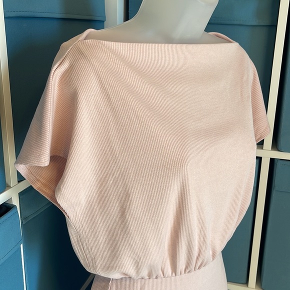 NWT Merokeety ribbed light pink Dress 💞 - Picture 2 of 6